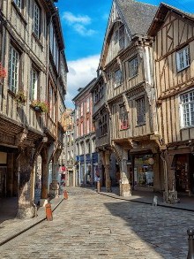 Bretagne Brittany http://www.properties-brittany.com/
